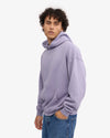 Colorful Standard Purple Jade Oversized Hood Herren helllila