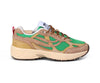Genesis G-Eco 99 Contra Mesh Tan Green Sneaker Unisex