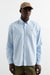 Edmmond Studios Light Blue Oxford Shirt Hemd Herren hellblau