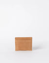 O MY BAG Cardholder Camel Hunter Leather Braun