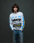 Obey Competition Longsleeve White Herren Langarmshirt weiß