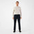 Dawn Mane Relaxed Straight Cordhose Herren dark navy dunkelblau