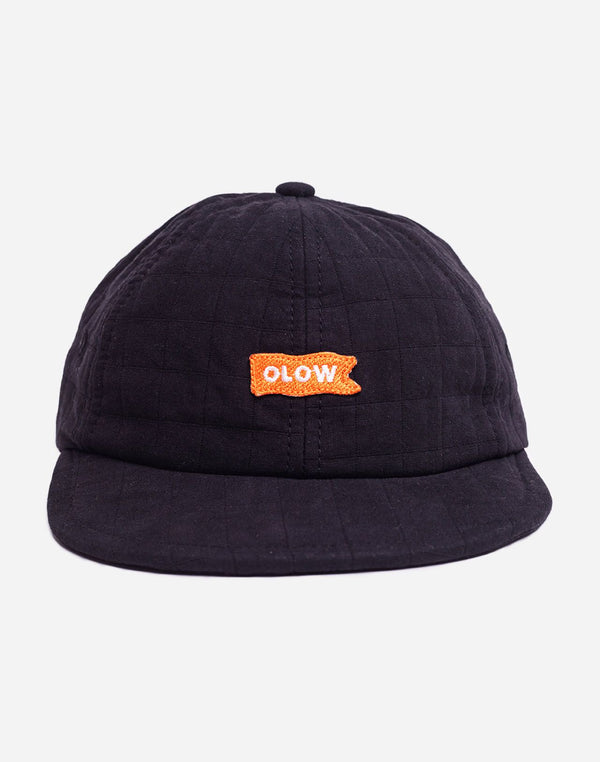 Olow Casquette Flag Cap Noir schwarz