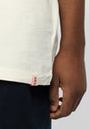 Revolution Offwhite Loose T-shirt Herren weiss