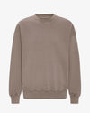 Colorful Standard Oversized Organic Crew Faded Khaki