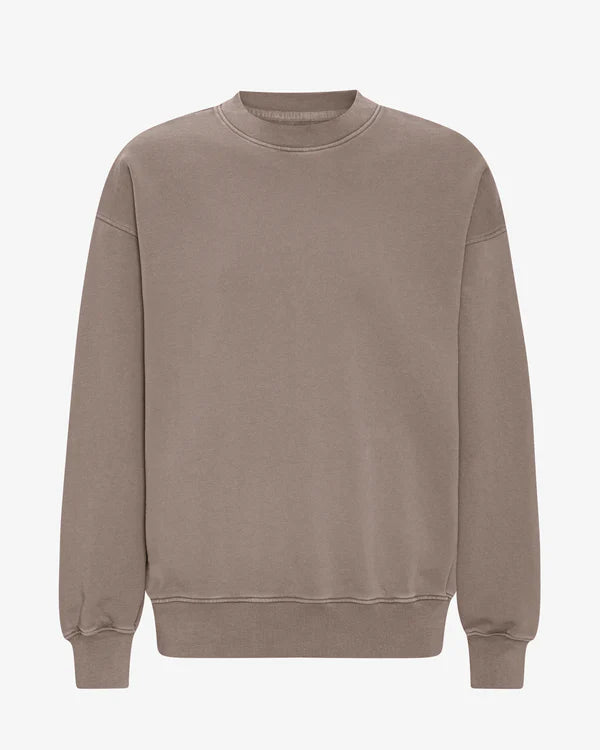 Colorful Standard Oversized Organic Crew Faded Khaki
