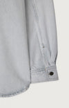 American Vintage Joybird Winter Bleach Shirt Hemd Herren hellblau
