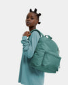 Colorful Standard Pine Green Backpack Rucksack Unisex grün