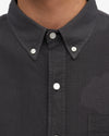 Colorful Standard Lava Grey Organic Button-Down Shirt Hemd Herren grau