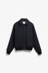 Elvine Narian Woll Jacken Grey Check Herren Wolljacke grau