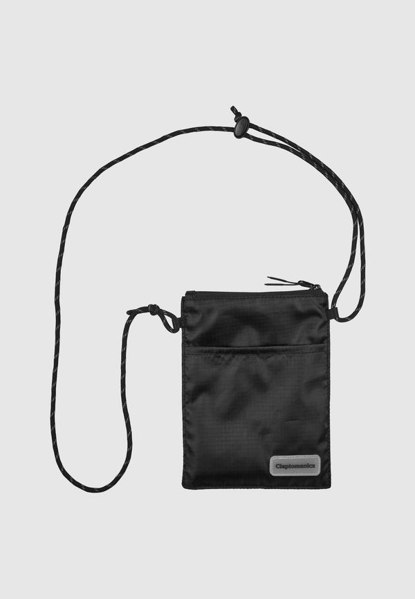 Cleptomanicx SmallLite Shoulderbag schwarz