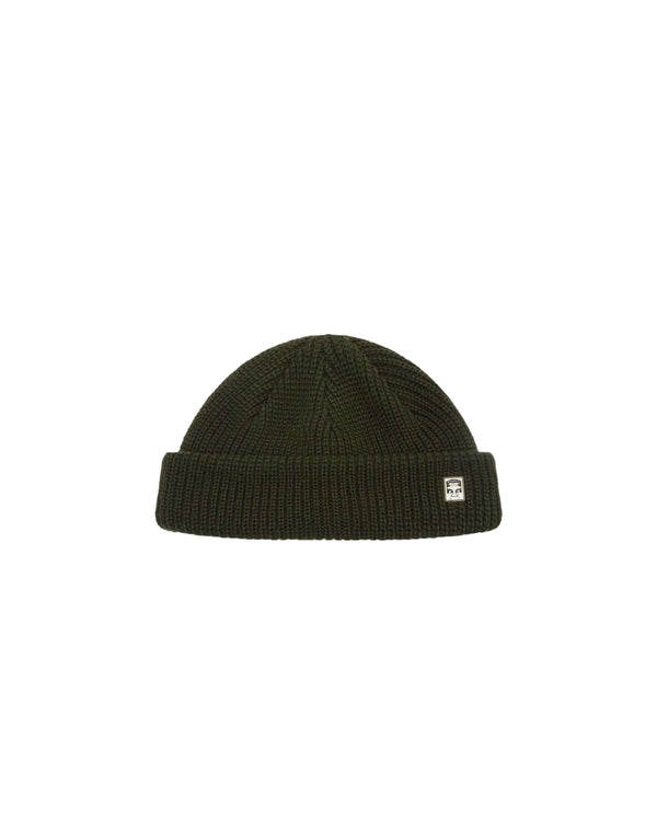 Obey Micro Beanie Kombu Green Unisex Mütze grün