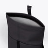 Ucon Acrobatics Hajo Mini Lotus Infinity Black BackpackRolltop Rucksack schwarz