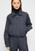 Elvine Enya Overshirt Navy Melange Damen Jacke Blouson blau