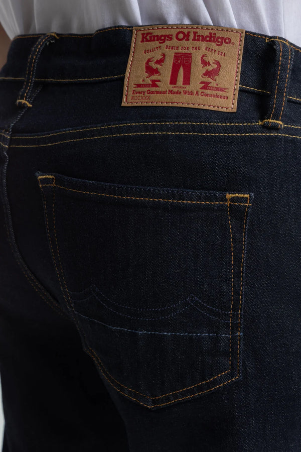 Kings Of Indigo Ryan Rinse Jeans Herren Five Pocket blau
