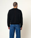 Homecore Terry Sweat Sweatshirt Black Herren Baumwolle schwarz