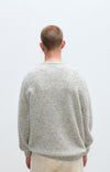 American Vintage Pullover Vito Herren hellgrau meliert