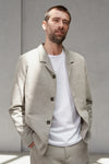 About Companions Elmar Blazer Dusty Olive Herren salbeigrün
