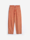 Bobo Choses Washed Relaxed Fit Jeans Damen orange