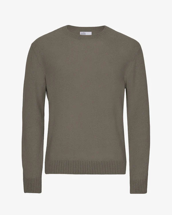 Colorful Standard Classic Merino Wool Pullover Dusty Olive Grün