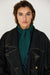 SKFK Bera Scarf Green Unisex GOTS Baumwolle grün