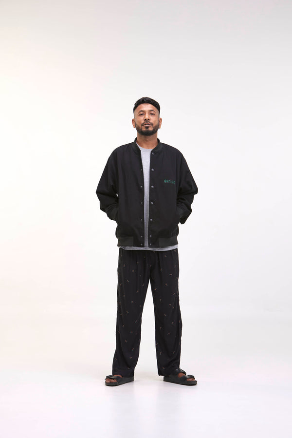 Arniko Jiri Cricket Black Jacke Herren schwarz