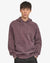 Colorful Standard Classic Organic Hood Kapuzenpullover Faded Grape Unisex braun