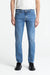 Kings Of Indigo Chales Sander Mid Used Blue Jeans Herren Five Pocket blau