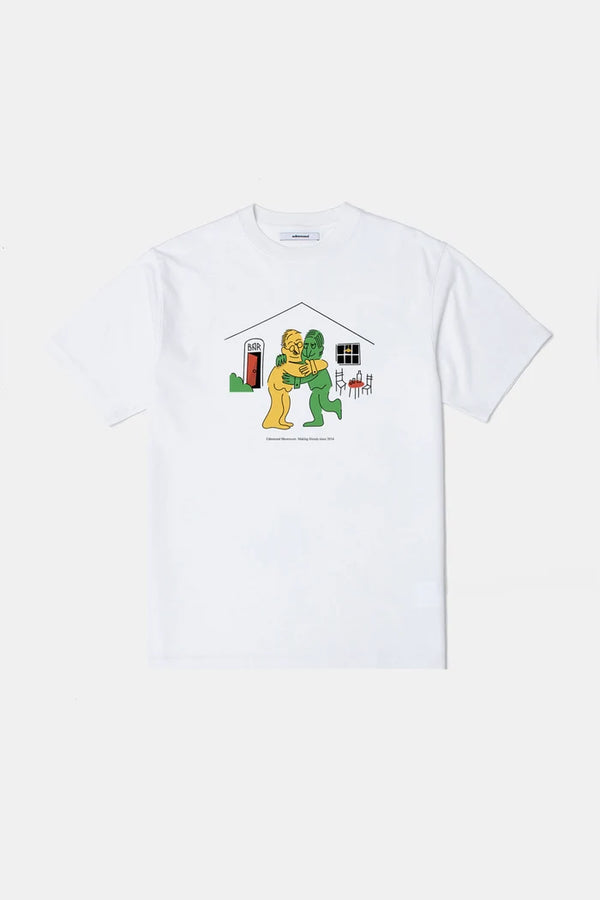 Edmmond Studios Timeless Bonds T-Shirt White Herren weiß