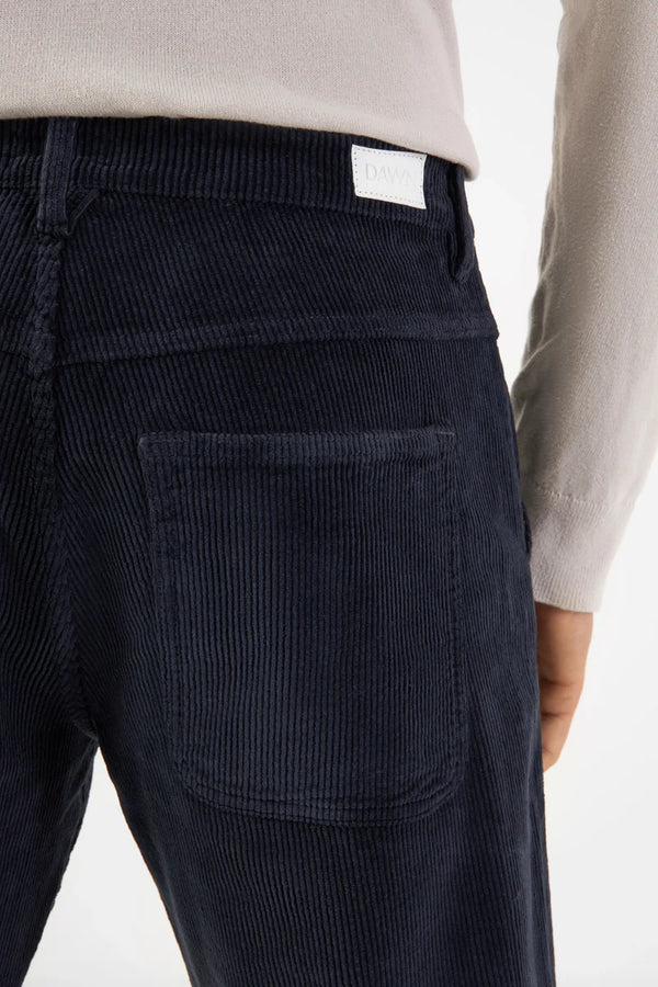 Dawn Mane Relaxed Straight Cordhose Herren dark navy dunkelblau