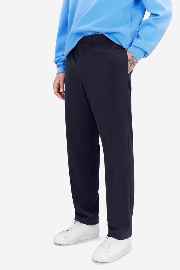Elvine Johanson Flex Dark Navy Hose heren dunkelblau