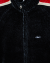 Obey Varen Zip Up Sweater Navy Multi Herren Strickjacke blau