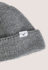 Cleptomanicx WALO Beanie Heather Grey Grau