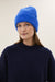 By-Bar Logo Beanie Kingsblue unisex Mütze Mohair royalblau