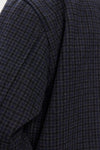 Elvine Narian Woll Jacken Grey Check Herren Wolljacke grau