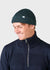 Klitmøller Collective Fine Short Beanie Moss Green aus Wolle