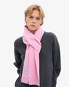 Colorful Standard Merino Wool Scarf Cherry Blossom Schal rosa