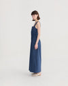 Bobo Choses Textured Cotton Strap Overall Einteiler Damen dunkelblau