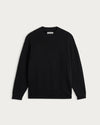 Homecore Terry Sweat Sweatshirt Black Herren Baumwolle schwarz