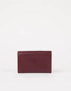 O MY BAG Jo`s Purse Dark Cherry Leather Dunkelrot