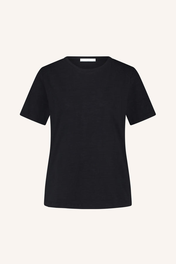 By-Bar Holy Logo Top Black Damen Shirt schwarz