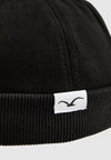 Cleptomanicx One Size Cap Brimless schwarz