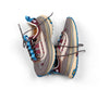 Genesis G-Machu Suede Sneaker Schuhe grey-wine