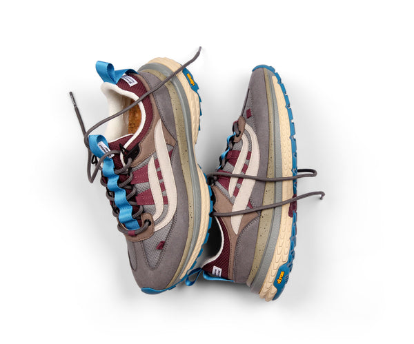 Genesis G-Machu Suede Sneaker Schuhe grey-wine