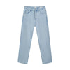 Dawn RISE Relaxed Tapered Vintage Ice Blue Minimal Stretch Jeans Hose Herren Hellblau