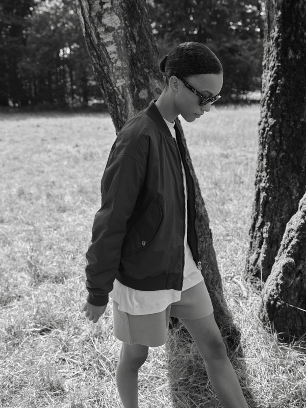 Embassy of Bricks and Logs Salia Bomber Jacke Damen schwarz