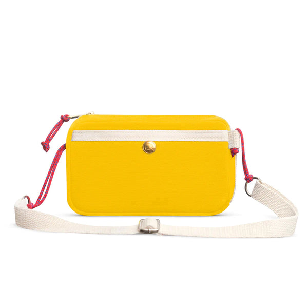 YKRA Travel Case Umhängetasche unisex gelb