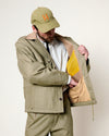 Homecore Altai Cargo Jacke Agave Herren Baumwolle grün