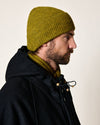 Homecore Baby Hat Green Haze Mütze Unisex grüngelb