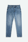 Kings Of Indigo Addo Atria Mid Used Jeans Tapered Leg Herren blau